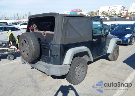 2012 Jeep Wrangler Sport z USA, uszkodzony, nr VIN 1C4AJWAG8CL228556